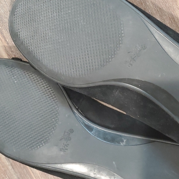 Coach Leila slip on Loafer shoes ballet sz 9.5B - Picture 10 of 14